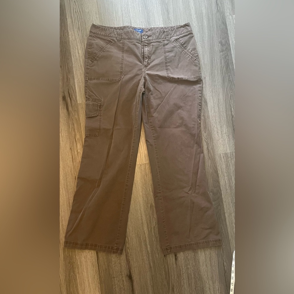 Dockers cargo hiking camping pants size 12